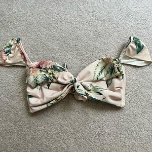 Montce swim tommi cabana top size medium